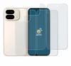 A product image showing screen protectors for a foldable phone. Produktbild-Vorschau