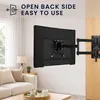 kwmobile 65" TV Abdeckung Indoor - Fernseher Hülle Produktbild-Vorschau 5