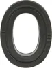A black ear cushion for headphones, shown against a white background. Podgląd zdjęcia produktu
