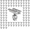 100x Mittelklemme Klickfix silber 30-40mm Solarmodul Produktbild-Vorschau 1
