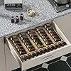 6er Set Gewürzdosen, 120ml eckige Gewürzgläser aus Glas, Produktbild-Vorschau 4
