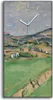 Wanduhr Bürouhr Leinwand Bild Geräuschlos 30x60 In Richtung Produktbild-Vorschau 1