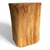 Ceppo di quercia 26-32 cm di diametro, altezza 40 cm, Anteprima dell’immagine prodotto 8