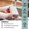 Set di 2 dispenser per sapone eluno, con superficie effetto Anteprima dell’immagine prodotto 3