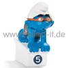schleich Schwimmer, 3 Jahr(e), The Smurfs, Blau, Weiß, Produktbild-Vorschau 2