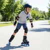 COSTWAY Rollschuhe Kinder, 4 Größen verstellbar, Inline Produktbild-Vorschau 2