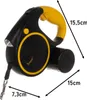 Laisse souple pour chiens avec lumière LED & distributeur Voir les images du produit 2