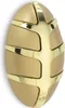 BUG Wandgarderobe - Gold / Gold Produktbild-Vorschau 1