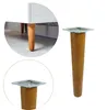 Gerades Buchenbein UNIQ 20 cm mit Montageplatte Produktbild-Vorschau 5