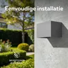 Calex Venice Wandleuchte, für Außen & Innen, warmweißes Up Produktbild-Vorschau 7