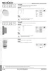 A catalog page showing different Schüco door and window accessories, including door pulls and grease. Produktbild-Vorschau