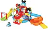 A toy playset with Mickey Mouse characters and vehicles. Produktbild-Vorschau