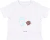 Mr. & Mrs. Panda  T-Shirt Milch Keks 0. - 6. Monat - Weiß - Produktbild-Vorschau 1