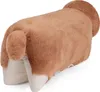 BRUBAKER Kuscheltier-Kissen Faultier - 2 in 1 Stofftier und Produktbild-Vorschau 7
