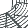 vidaXL Bank met 4 zitplaatsen, 160 x 80 x 44 cm, staal, Productafbeelding-voorbeeld 4
