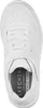 Top-down view of a white Skechers sneaker. Produktbild-Vorschau