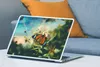 MuchoWow® Laptop Aufkleber Sticker Cover Schmetterling - Produktbild-Vorschau 4