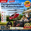 VATOS RC Hubschrauber 2,4 GHz, ferngesteuertes Helikopter Produktbild-Vorschau 1