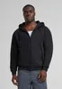 Urban Classics Zip Hoody, Farbe:black, Größe:L Produktbild-Vorschau 13