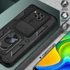 Redmi Note 9 Hülle mit 360° Drehbarer Magnetische Ring Produktbild-Vorschau 3