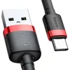 A close-up shot of a USB to USB-C cable, showing both connectors. Náhľad obrázku produktu