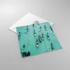 Bilder auf glas - Einteilig - Boote mit Luft - 60x60cm - Produktbild-Vorschau 2