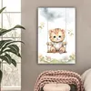MuchoWow® - Leinwandbilder - Bär - Baby - Tier - Kinder, Produktbild-Vorschau 2