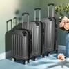 Set mit 3 Hartschalenkoffern aus ABS, Grau, 20"/24"/28" – Produktbild-Vorschau 2