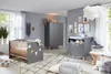 trendteam Babyzimmer 3-teilige Kombination Mats Grau Produktbild-Vorschau 2