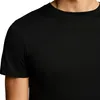 Alltags Rundhals T-Shirt 2er-Pack – Schwarz – M Produktbild-Vorschau 8