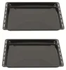 ICQN Plaque de cuisson 445 x 375 x 25 mm Set, 2x Lèchefrite Voir les images du produit 8