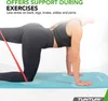 Tunturi Fitnessmat NBR, azzurro Anteprima dell’immagine prodotto 3