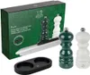 A gift set of Peugeot Paris pepper and salt mills with a tray, presented in its original packaging. Produktbild-Vorschau