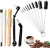Kaffee Maschine Reinigungsbürsten Set, 15-teilig, Profi Produktbild-Vorschau 1
