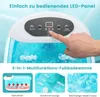 Fußmassagegeräte shiatsu, Fußsprudelbad mit Heizfunktion, Produktbild-Vorschau 3