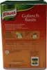 Knorr base de goulasch 1000g Voir les images du produit 4