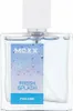 A clear, front-facing studio shot of a bottle of Mexx Fresh Splash Woman Eau de Toilette. Produktbild-Vorschau