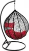 Hängesessel mit Gestell Polyrattan Hängekorb Rattan Produktbild-Vorschau 2