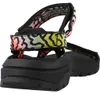 Teva Damen Hurricane XLT3 Outdoorsandale EPIC CORAL/ GREEN Produktbild-Vorschau 3