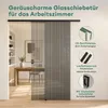 Mai & Mai Glasschiebetür komplettset softclose Zimmertür Produktbild-Vorschau 2