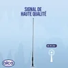 alca® antenne voiture antenne de toit universelle 80cm Voir les images du produit 6