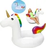 ZOLTA Luftmatratze Pool Einhorn - Aufblasbare Matratze für Produktbild-Vorschau 6