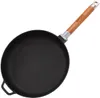Gusseisenpfanne 28cm Gußeisenpfanne mit abnehmbarem Produktbild-Vorschau 5