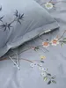 Pip Studio Bettwäsche-Set Bamboo Blossom Light Blue Produktbild-Vorschau 5