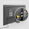 deleyCON MK550, 10 m, Koaxial, Koaxial, Schwarz Produktbild-Vorschau 5