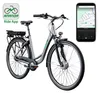 Zündapp Z502 E Bike Damen 28 Zoll grau/grün 50 cm Produktbild-Vorschau 1