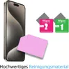 Panzerglas für Apple iPhone 16 Pro Schutzfolie 2x Kamera Produktbild-Vorschau 6