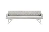KAWOLA Esszimmerbank CHARME Cord hellgrau 206cm Produktbild-Vorschau 7
