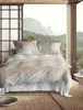 Irisette Mako-Satin Bettwäsche-Garnitur Wave 8624 Farbe Produktbild-Vorschau 2