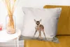 MuchoWow® Zierkissen Sofakissen Wohnzimmer Dekokissen 60x60 Produktbild-Vorschau 6